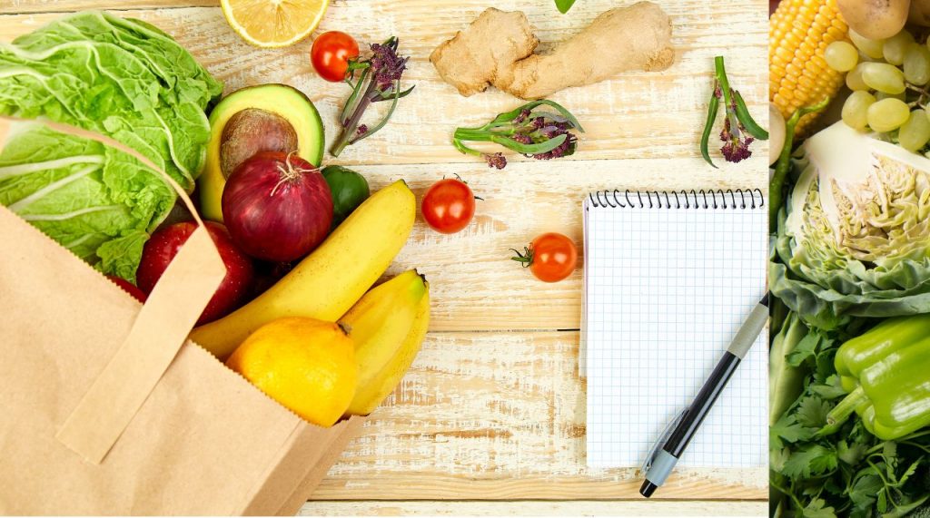 healthy shopping lists for weight loss