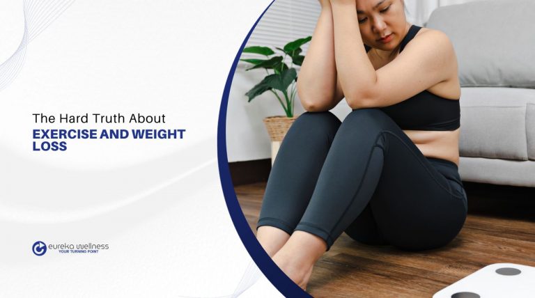 hard truth exercise weight loss