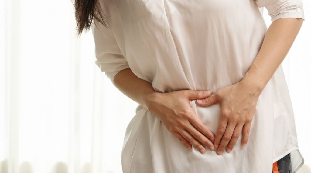 abdominal pain