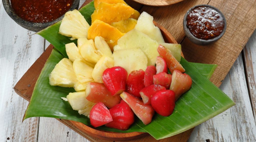 Rojak Salad for weight loss