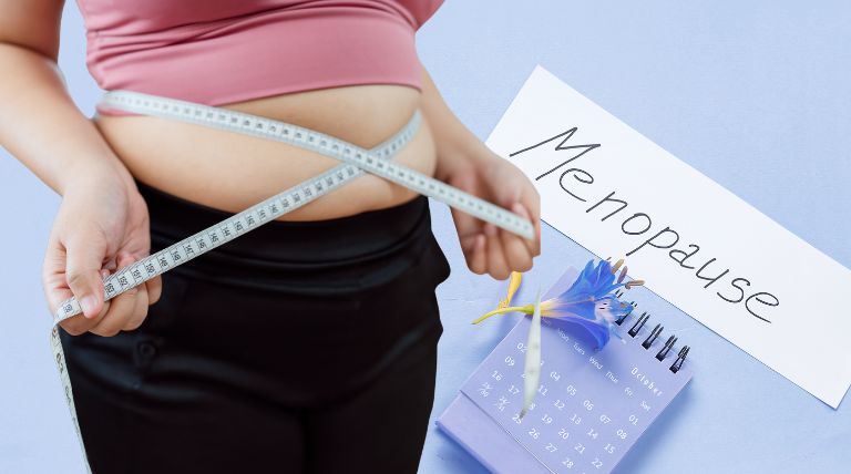menopausal weight gain