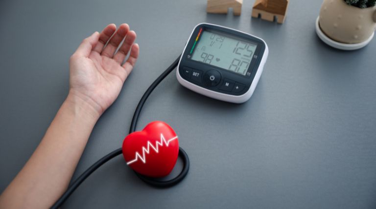 cause of high blood pressure