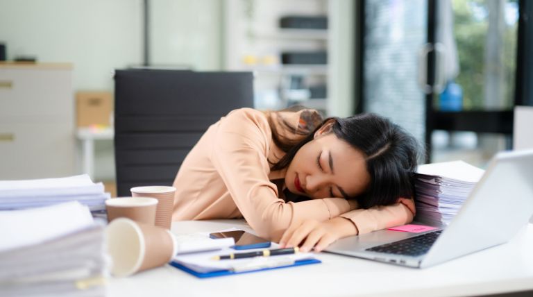 easy to get tired