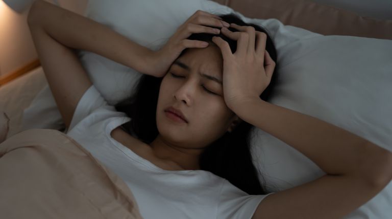 poor sleep