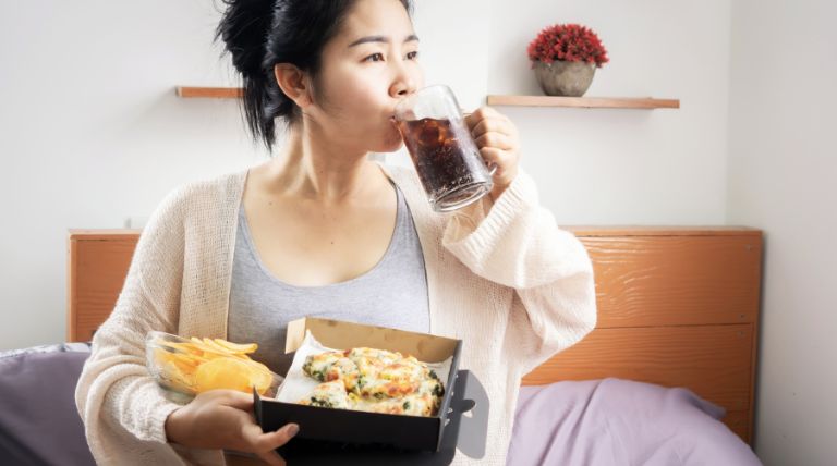 ultra processed food intake