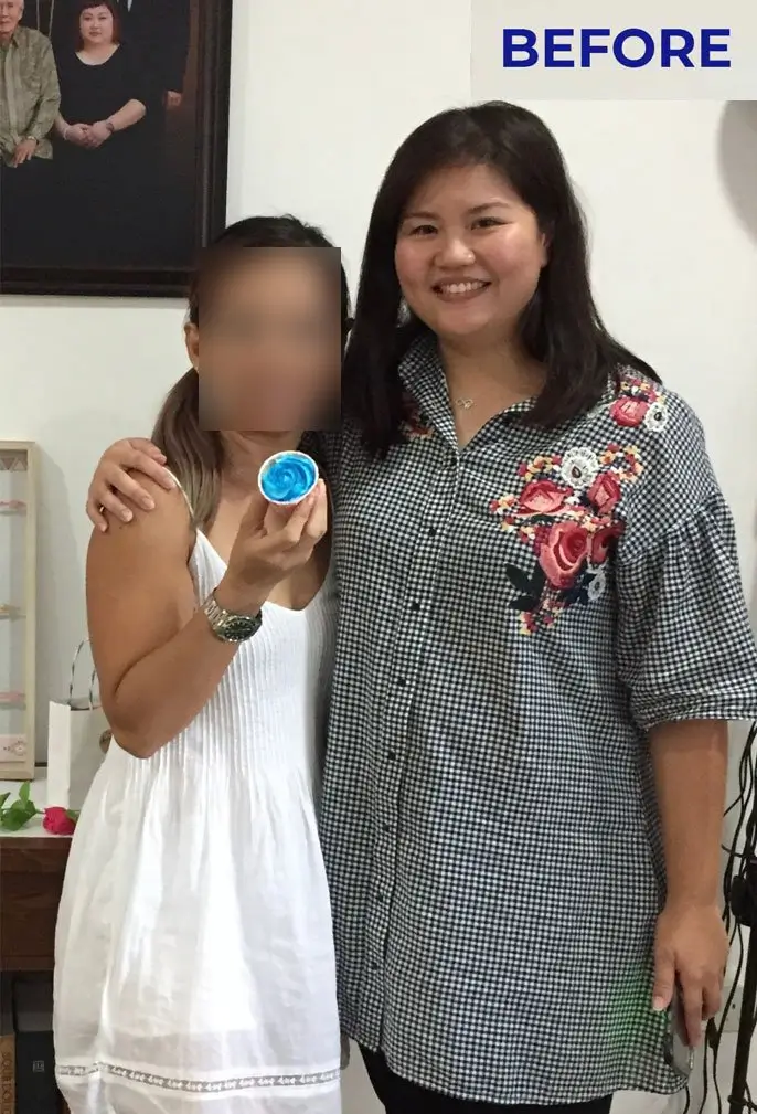 Before Weigh Loss Plan