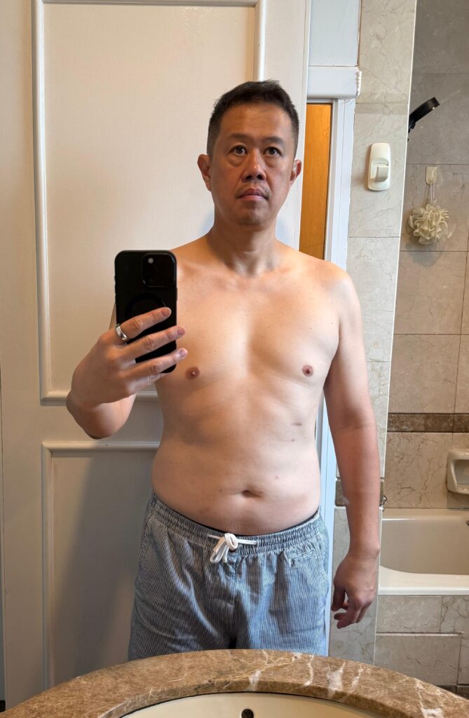 after 3 weeks weight loss