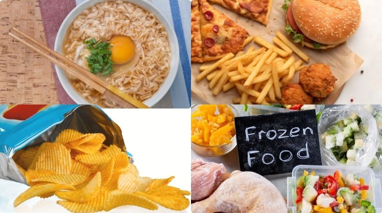 example of ultra processed foods