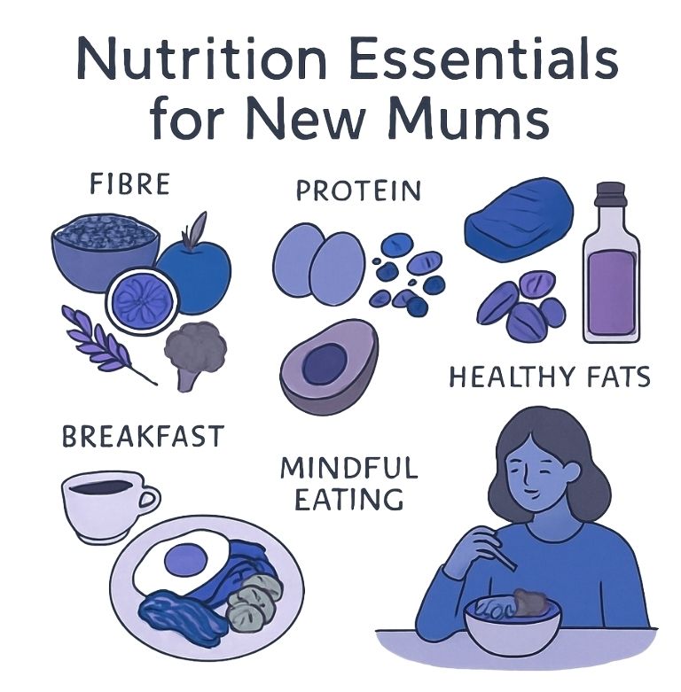 post pregnancy nutrition
