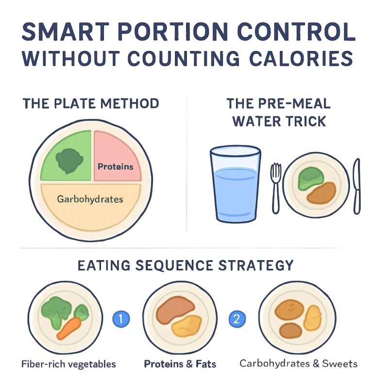 how to control calories