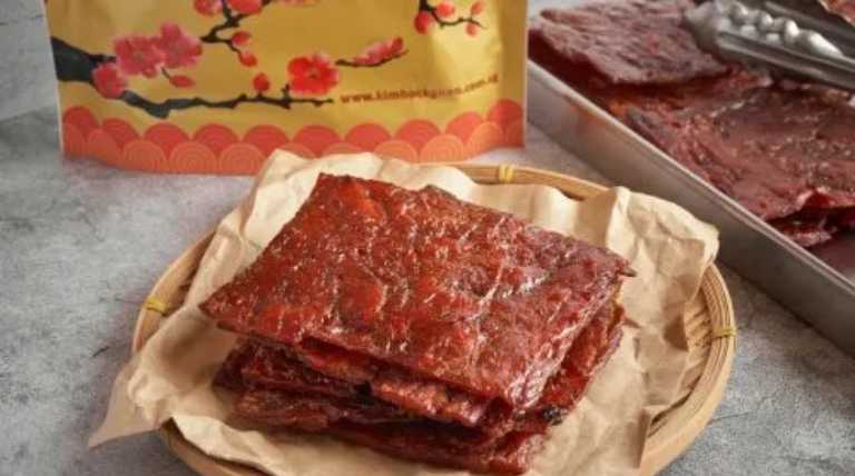 bak kwa and lap cheong