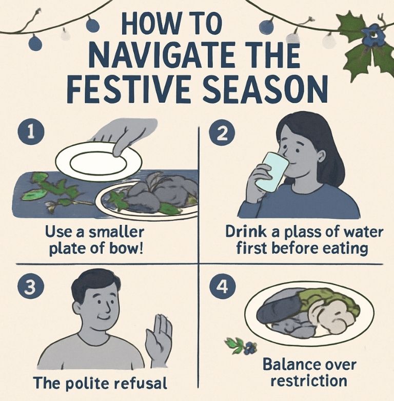 festive season health tips