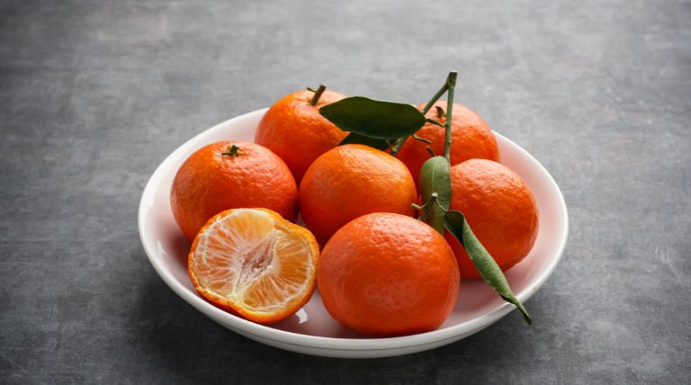 mandarin oranges