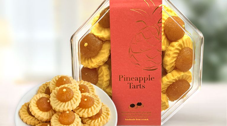 pineapple tarts