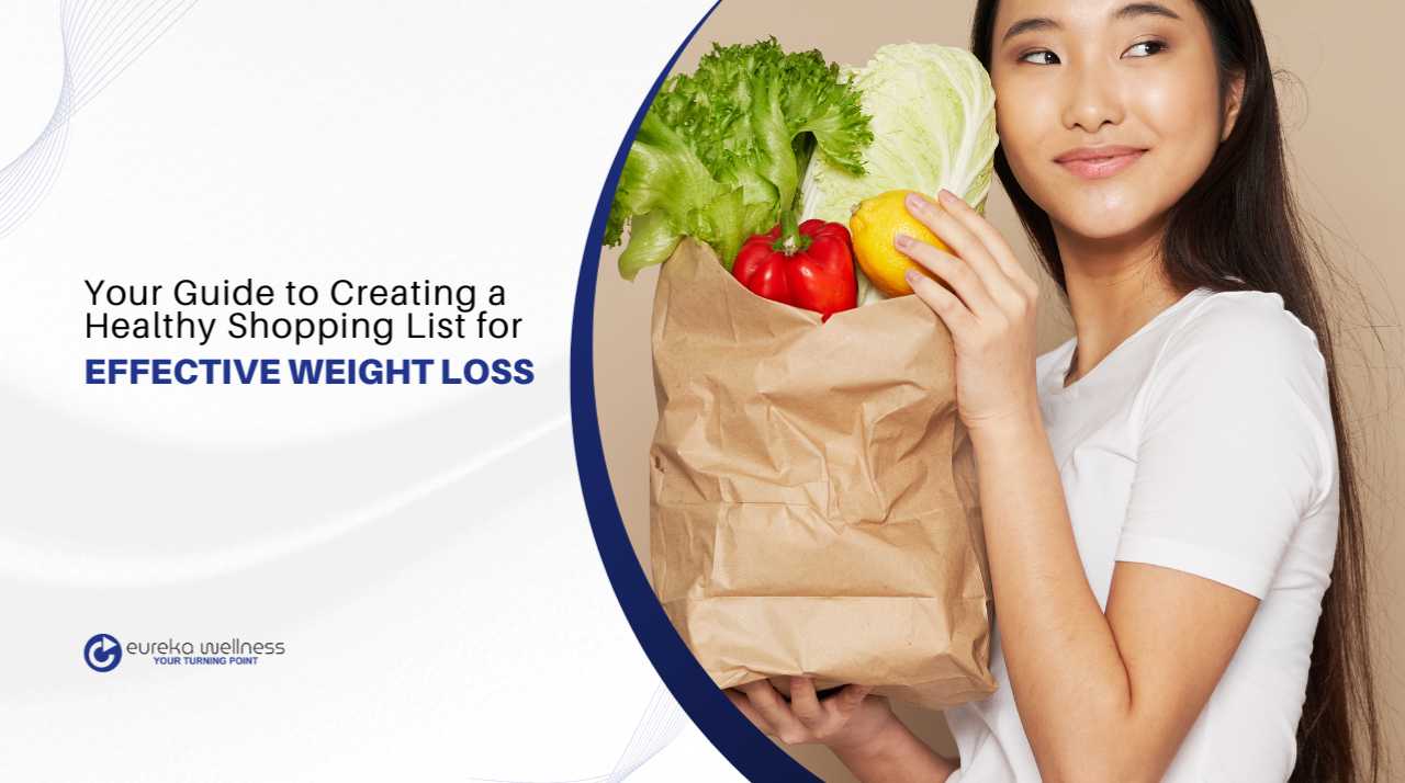 Healthy Shopping List for Weight Loss