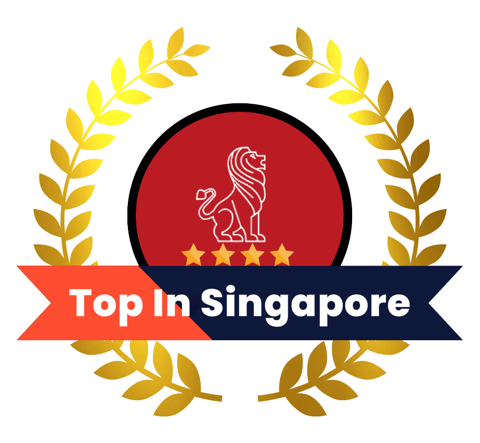 Topinsingapore Badge