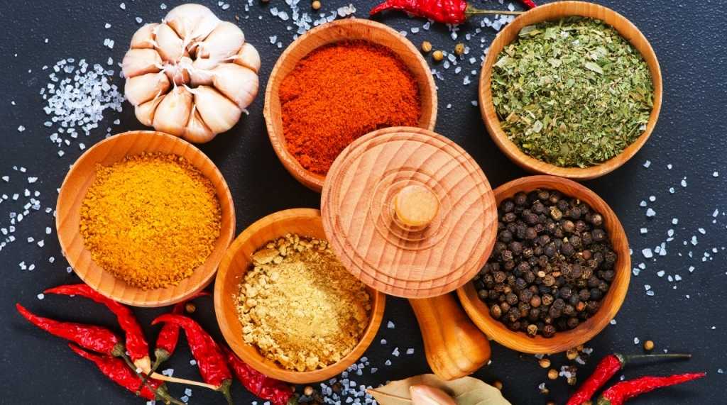 food aromas and flavours