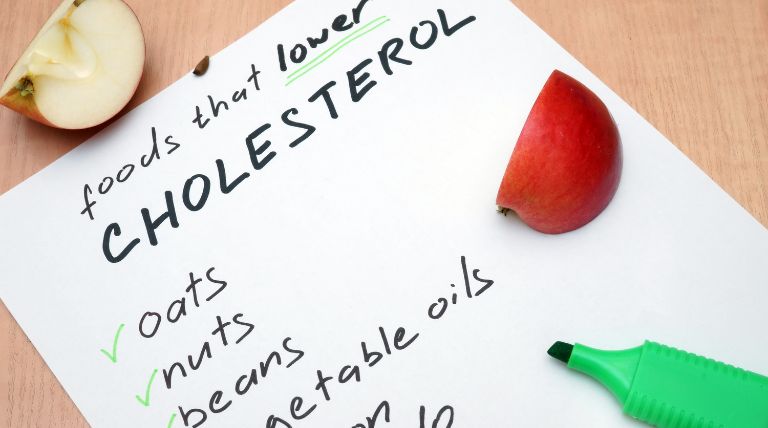foods to lower bad cholesterol