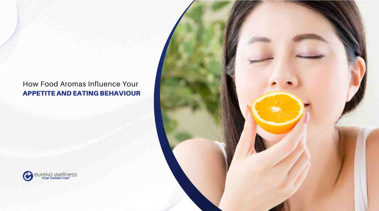 how does the smell of food affect your appetite